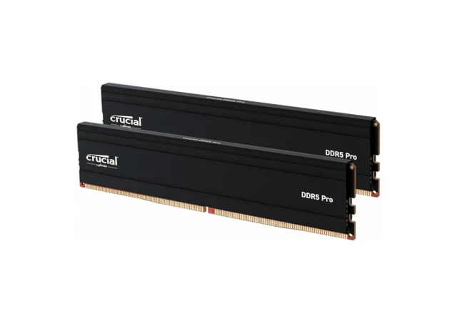 Crucial Pro 32GB DDR5-5600 UDIMM CL46 (16Gbit)