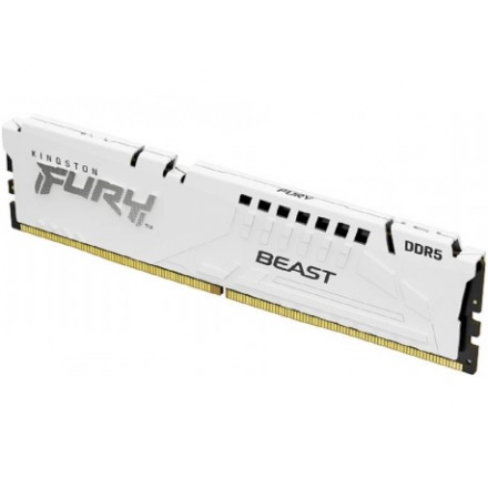 RAM DDR5 Kingston 32GB PC5200 KF552C40BW-32 Fury Beast White XMP