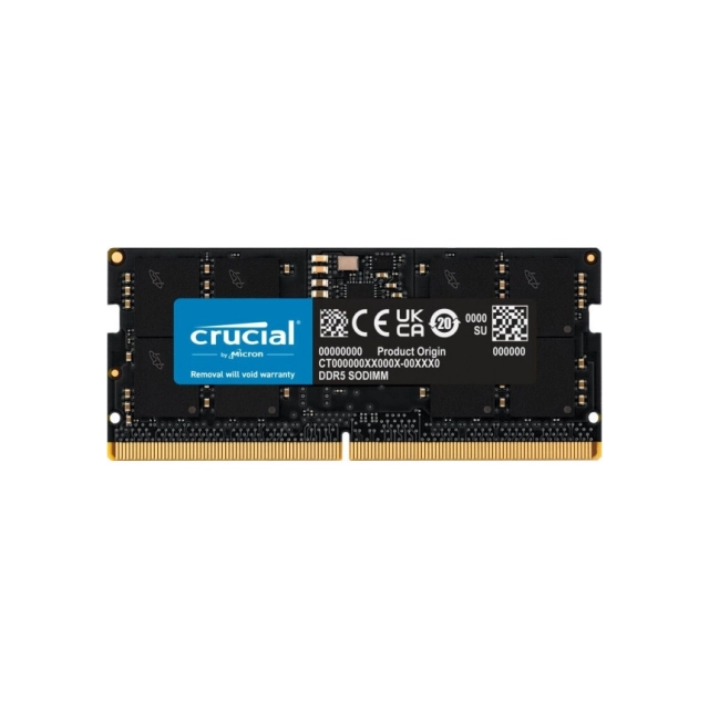 RAM SODIMM DDR5 16GB Crucial 5600MHz C46 CT16G56C46S5
