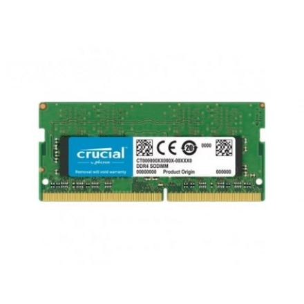 RAM SODIMM DDR4 32GB 3200MHz Crucial CT32G4SFD832A
