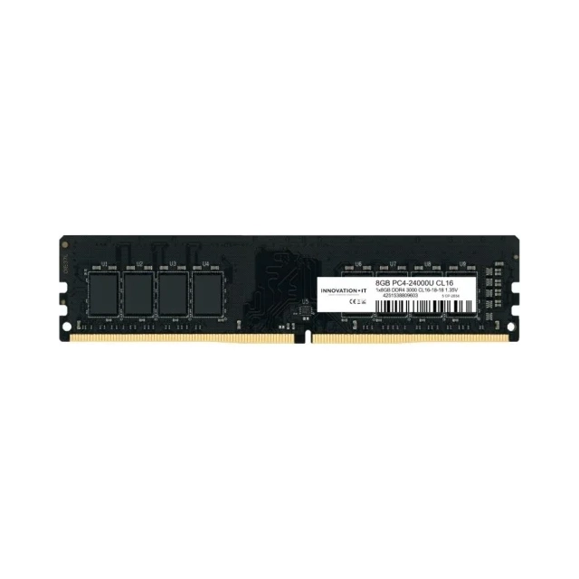 RAM DDR4 Innovation IT 8GB 3000MHz CL16 1.35V