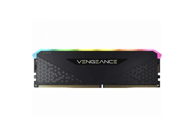 RAM DDR4 CORSAIR 8GB VENGEANCE RGB RS 3200MHz CMG8GX4M1E3200C16