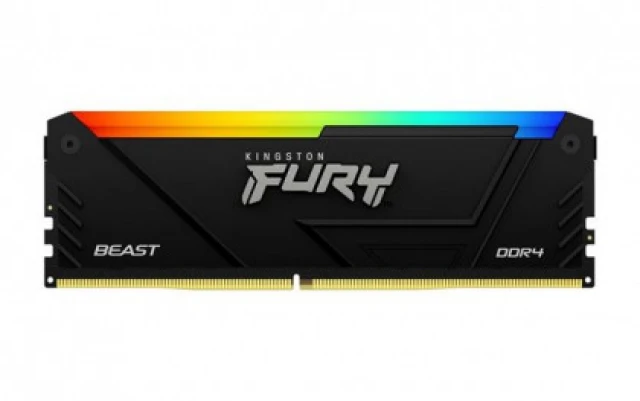 Memorija KINGSTON 16GB/DIMM/DDR4/3200MHz/CL16/FURY Beast RGB