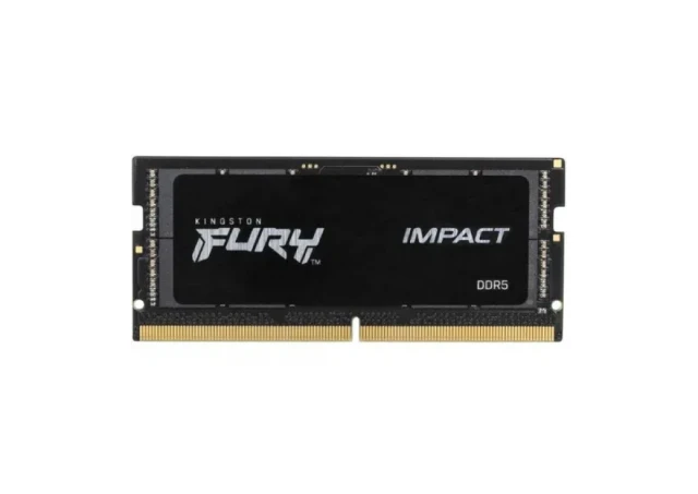 KINGSTON SO-DIMM DDR5.16GB 5600MHz Fury Impact KF556S40IB-16
