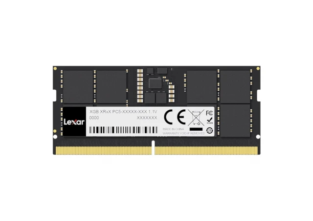 Lexar 16GB DDR5 5600MHz UDIMM 262 PIN, CL46, 1.1V- BLISTER Package