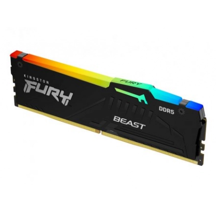 Memorija KINGSTON 16GB DDR5 /DIMM/DDR5/ 5600MHz /CL36/FURY Beast RGB KF556C36BBEA-16
