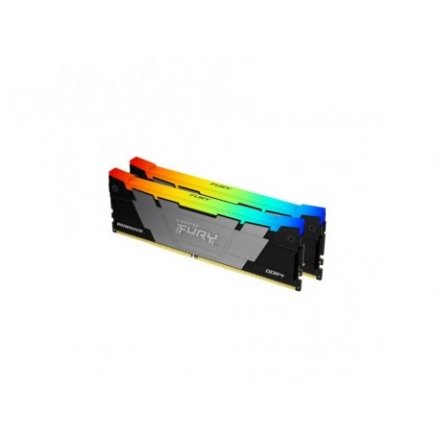 RAM DDR4 Kingston 64GB 2x32GB Kit PC3600 KF436C18RB2AK2/64 Fury Renegade RGB