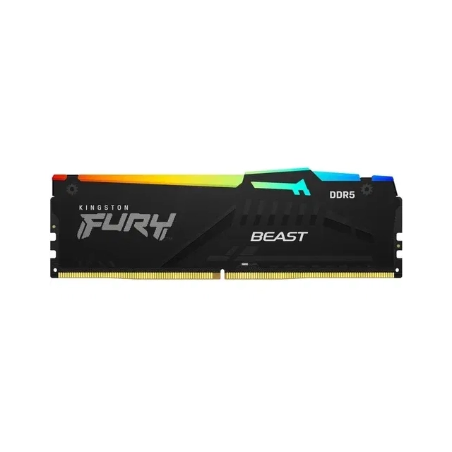 Memorija DDR5 32GB 5600MHz Kingston Fury Beast RGB KF556C40BBA-32