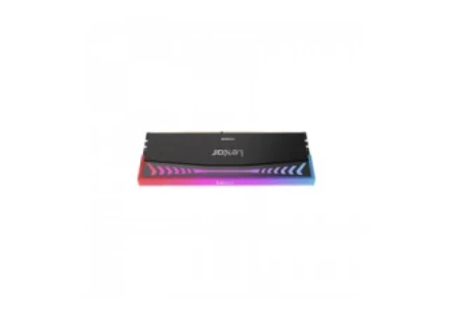 Lexar Ares 32GB Kit (2X16GB) DDR5 8000MHz UDIMM CL38 1.45V with heatsink and RGB lighting, Dual pack, Black Color