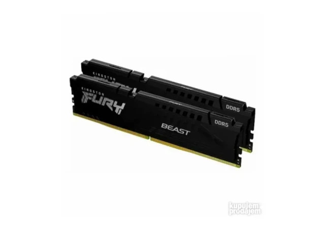 KINGSTON MEM DDR5 32GB 56000MHz FURY Beast KF560C30BBE-32