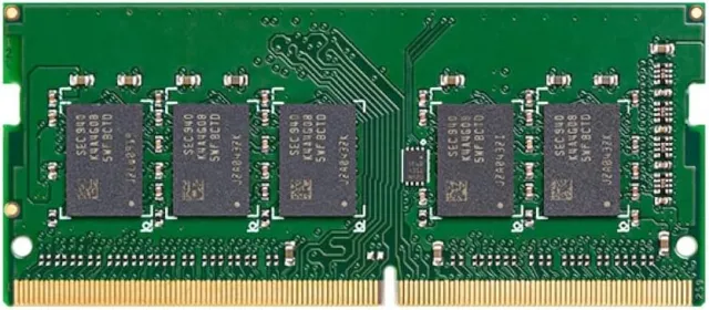 Synology D4ES04-4G DDR4 ECC Unbuffered SODIMM, EAN: 4711174726448, 4GB, Warranty: 5 Years, For models : DS925+, DS725+