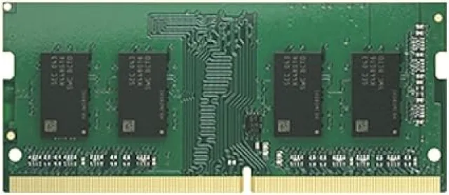 Synology D4NS01-4G DDR4  4GB non-ECC Unbuffered SODIMM, EAN: 4711174726431, Warranty: 5 Years, Applied Models : 25 series: DS425+