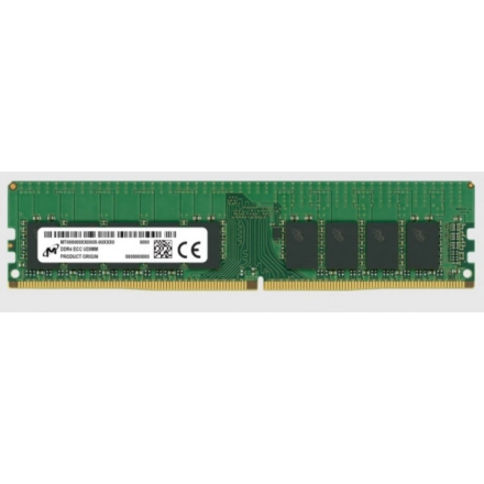 RAM Micron 16GB DDR4 2Rx8 UDIMM 3200MHz MTA18ASF2G72AZ-3G2R1R