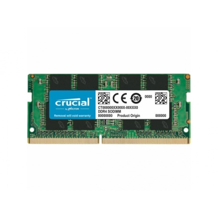RAM SODIMM DDR4 16GB 3200MHz Crucial CT16G4SFRA32A