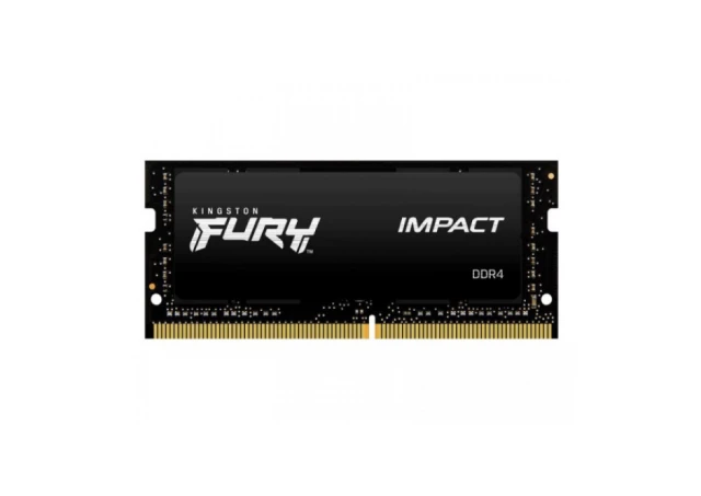 RAM SODIMM DDR4 32GB 3200MHz Kingston Fury Impact KF432S20IB/32