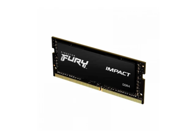 RAM SODIMM DDR4 8GB 3200MHz Kingston Fury Impact KF432S20IB/8
