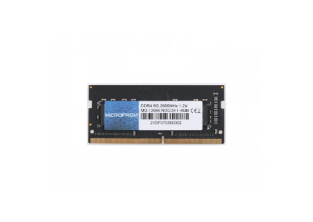 RAM SODIMM DDR4 MicroFrom 8GB PC2666