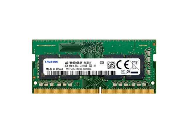 RAM SODIMM DDR4 SAMSUNG 8GB 3200MHz M471A1G44CB0-CWE Bulk