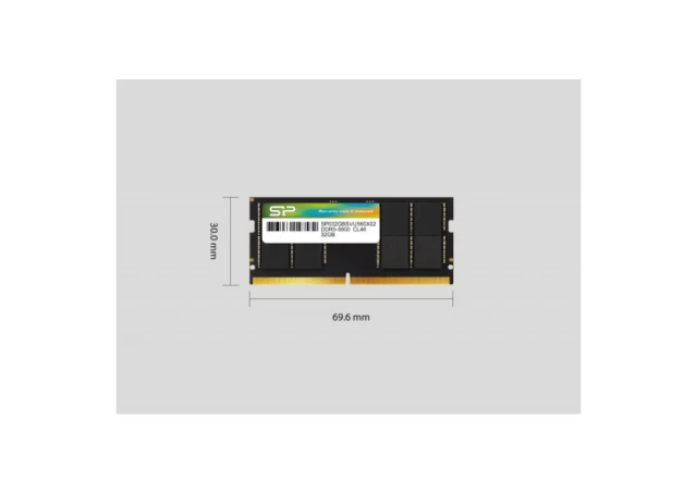 SILICON POWER RAM SODIMM DDR5 16GB 5600MHz SiliconPower SP016GBSVU560F02