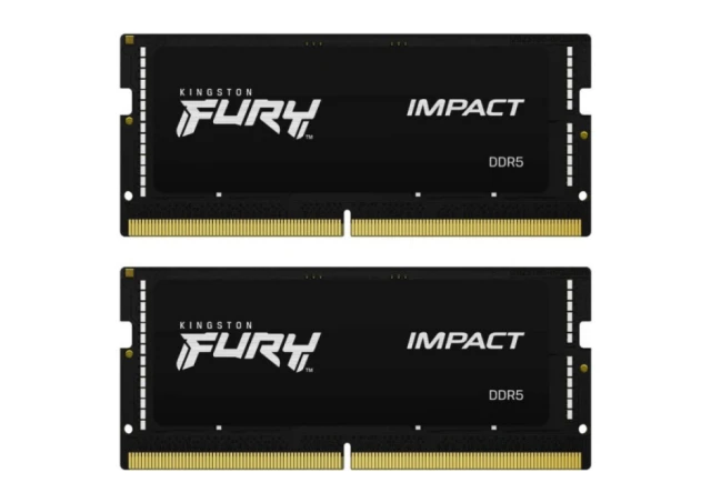 RAM SODIMM DDR5 64GB (2x32 kit) 4800MHz Kingston KF548S38IBK2-64