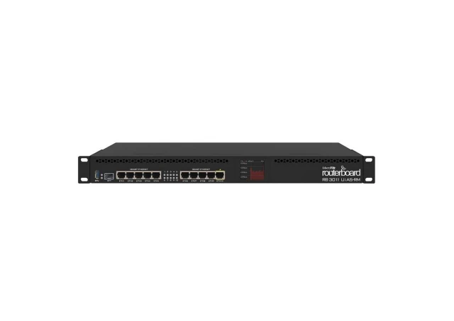 (RB3011UiAS-RM) RB3011, RouterOS L5, Gigabit ruter 