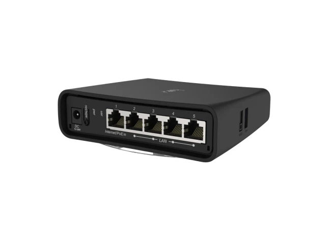 MIKROTIK (RBD52G-5HacD2HnD-TC) hAP ac2, ruter 
