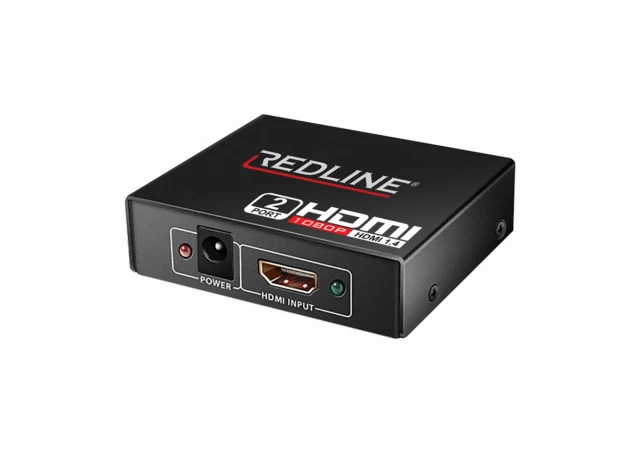 REDLINE HDMI razdelnik, 1 ulaz - 2 izlaza - HS-2000