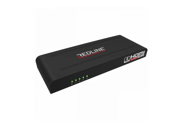 REDLINE HDMI razdelnik, 1 ulaz - 4 izlaza - HS-4000