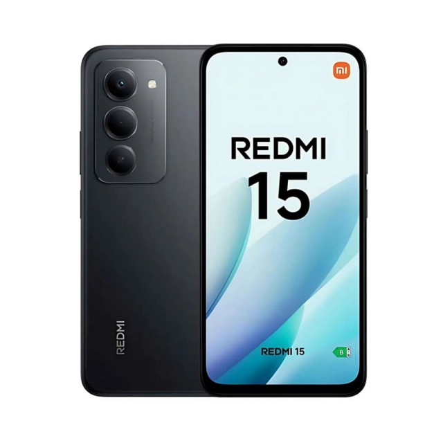 Redmi 15 EU 8+256 Midnight Black