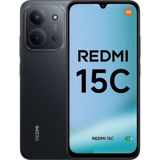 Redmi 15C EU 4+128 Midnight Black