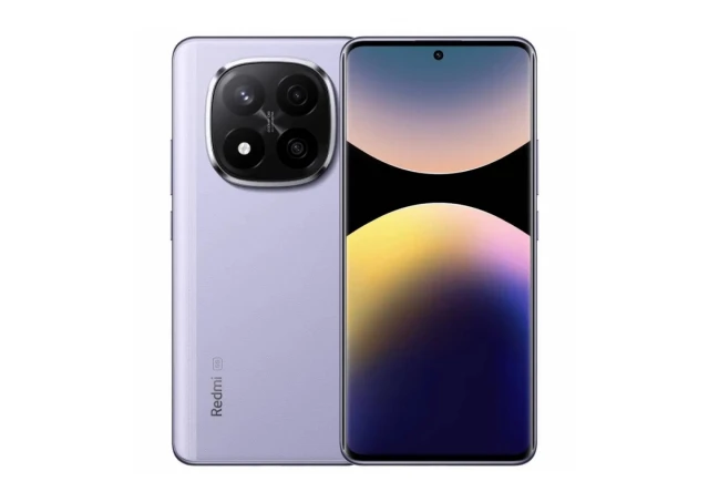 Redmi  Note 14 Pro+ 5G Lavender Purple 12GB RAM 512GB ROM