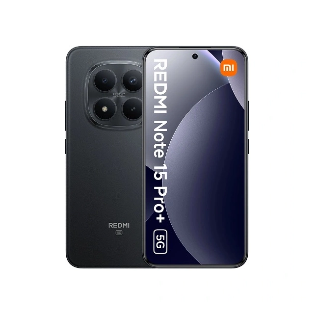 Redmi Note 15 Pro+ 5G EU 12+512 Black