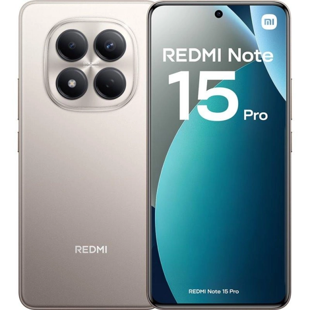 Redmi Note 15 Pro EU 8+256 Titanium color