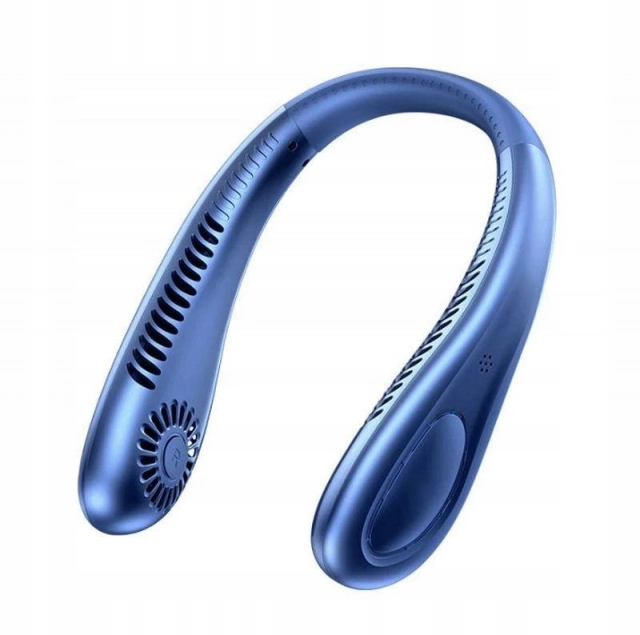 REMAX F30 Hurricane Bladeless Neckband(dark blue)