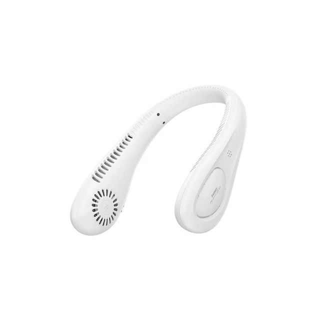REMAX F30 Hurricane Bladeless Neckband(white)