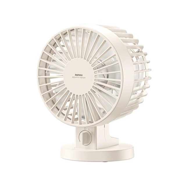 REMAX F37  USB Colorful Dual-Blade Desktop Fan