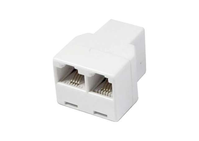 E-GREEN RJ-45 8/8 razdelnik (F/2F) 