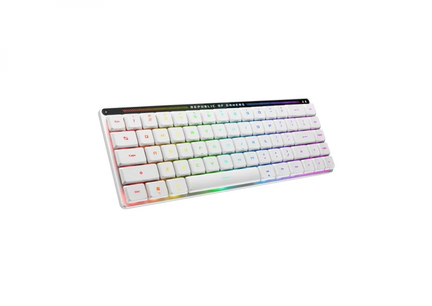 ASUS ROG Falchion RX LP Gaming tastatura bela