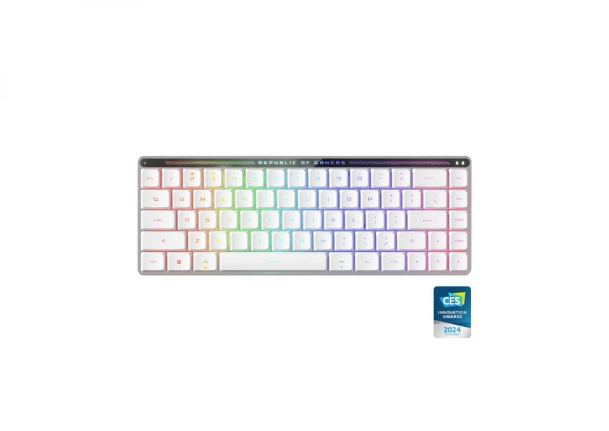 ASUS ROG Falchion RX LP Gaming tastatura bela