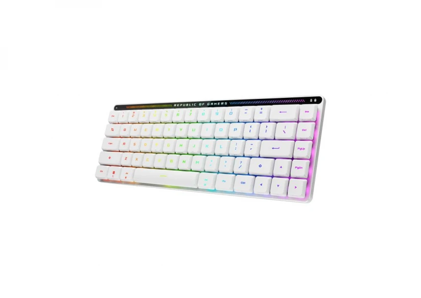ASUS ROG Falchion RX LP Gaming tastatura bela