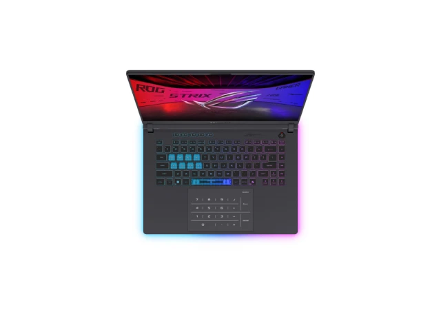 ASUS ROG Strix G16 G615LP-S5053W (16 inča 2.5K, Ultra 9 275HX, 32GB, SSD 1TB, GeForce RTX 5070, Win 11 Home) laptop + ROG ranac