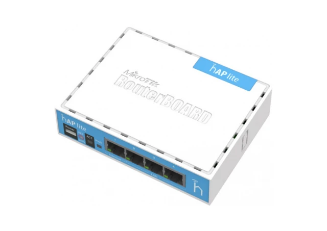 MIKROTIK RouterBOARD RB941-2nD hAP Lite ruterOS L4