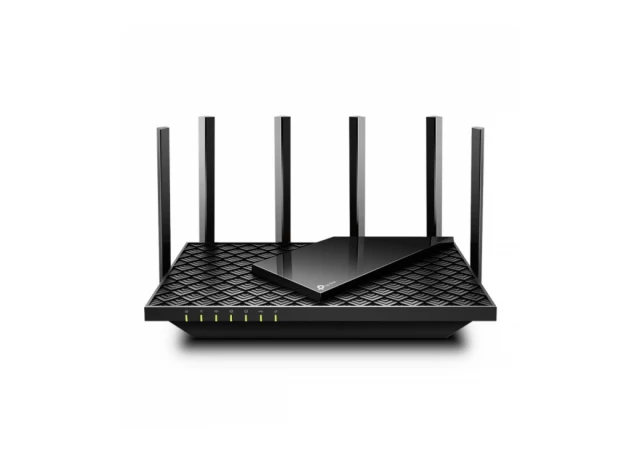 Bežični ruter TP-LINK ARCHER AX73 Wi-Fi/AX5400/4804Mbps/574Mbps/1WLAN 4GLAN/6 antena