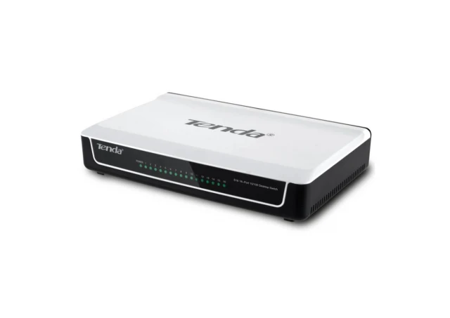 TENDA S16 16-Port 10/100 Desktop Switch 