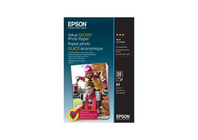EPSON S400035 A4 (20 listova) glossy foto papir 