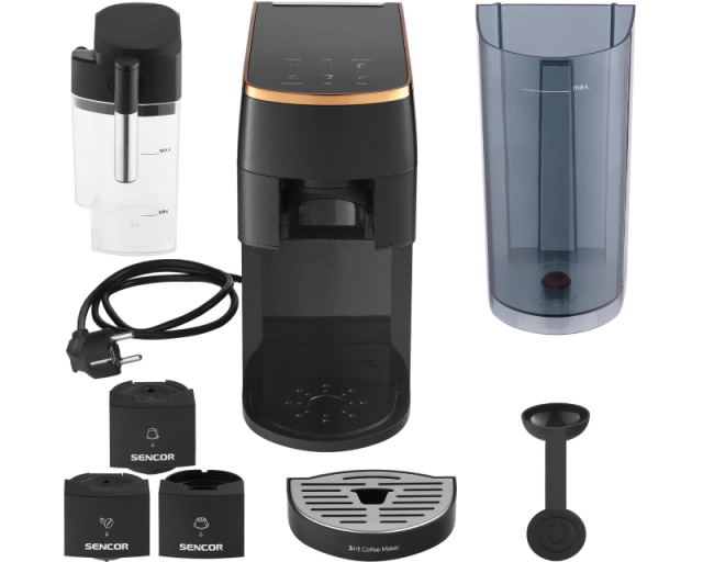 SCC 3000BK Aparat za espresso kafu