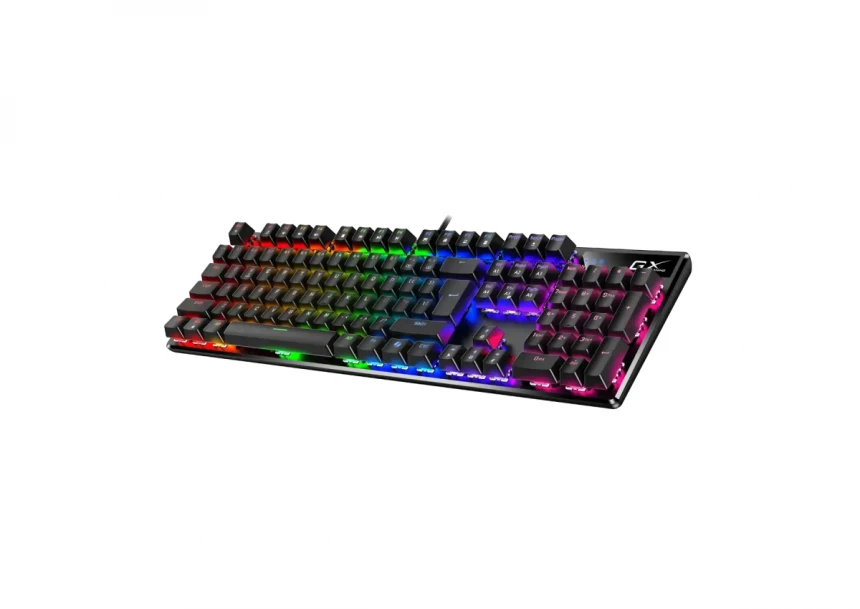 GENIUS Scorpion K12 Gaming RGB USB US mehanička tastatura crna 
