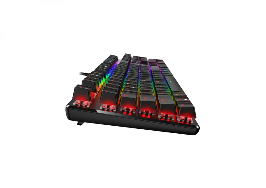 GENIUS Scorpion K12 Gaming RGB USB US mehanička tastatura crna 