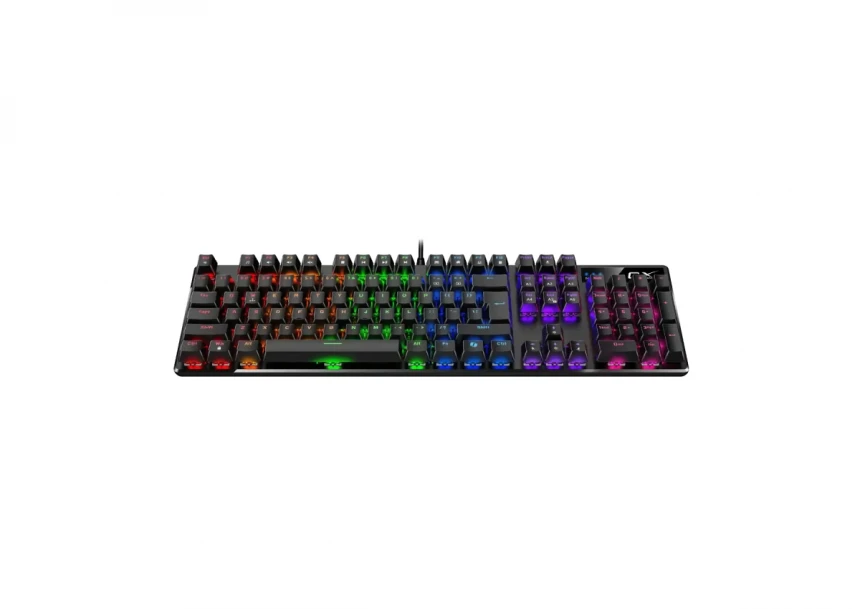 GENIUS Scorpion K12 Gaming RGB USB US mehanička tastatura crna 