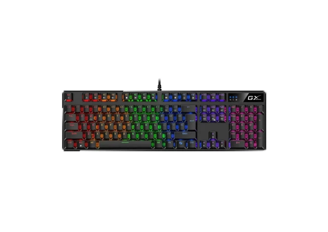 GENIUS Scorpion K12 Gaming RGB USB US mehanička tastatura crna 